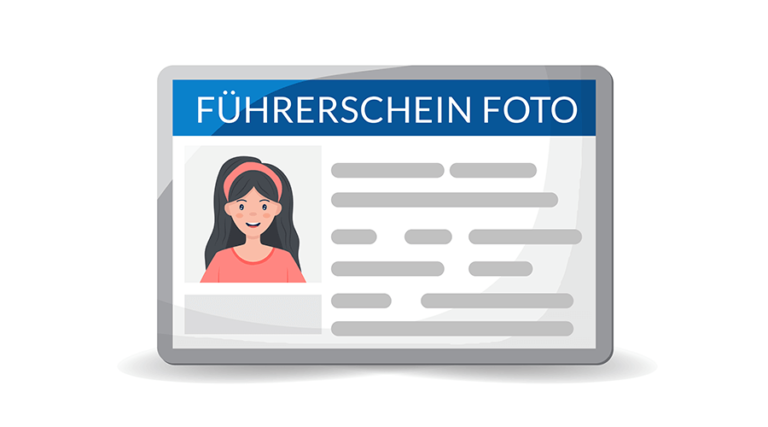 Dein Führerschein Foto ist unter Garantie genehmigt 2023 Smartphone ID