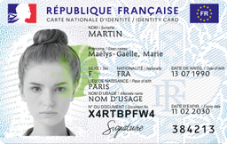 Carte nationale d'identité
