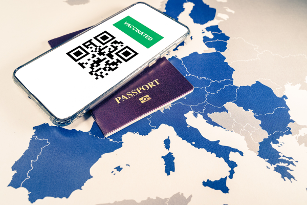 All you need to know about the EU Digital COVID Certificate Smartphone ID