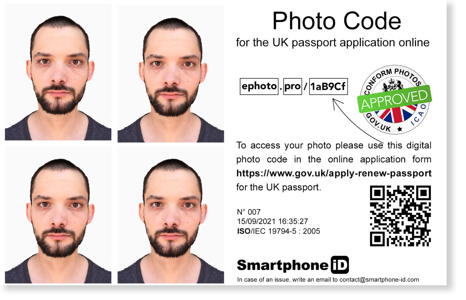 What Does A Digital Passport Photo Look Like