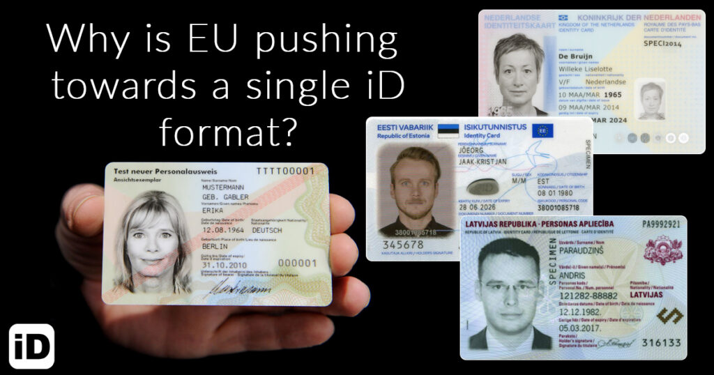 Uniform ID Card Format For All EU Member States Smartphone ID