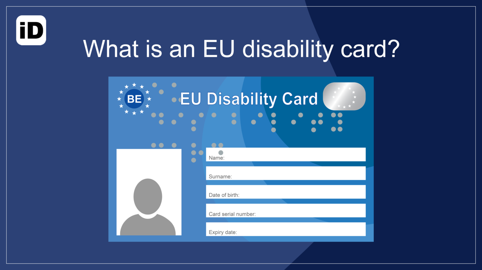 What Is An EU Disability Card? - Smartphone ID