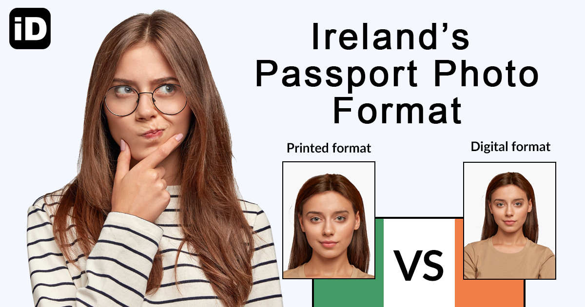 What are Ireland's Biometric Passport Photo Requirements? Smartphone ID