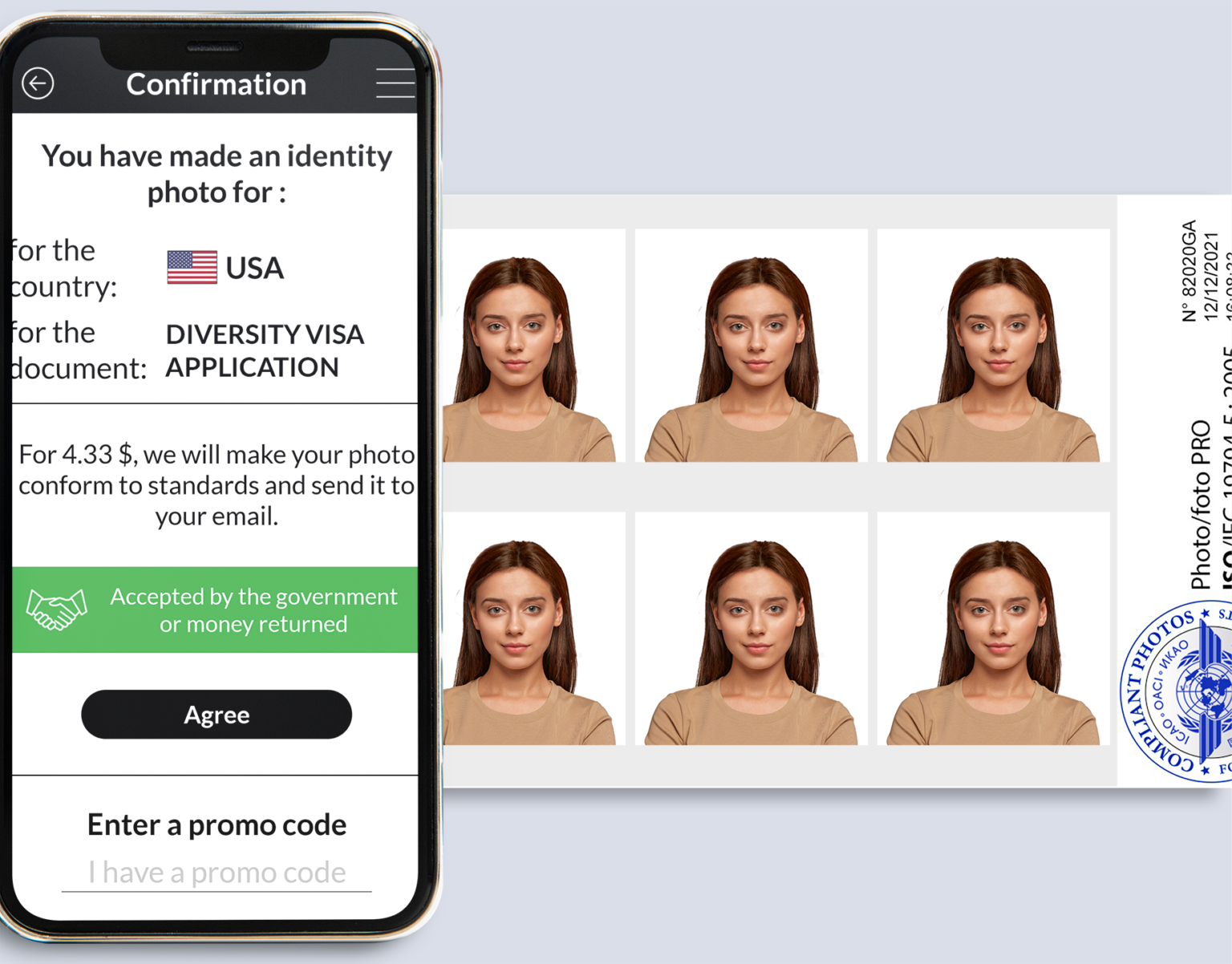 How To Take Us Passport Photo At Home Smartphone Id 6517