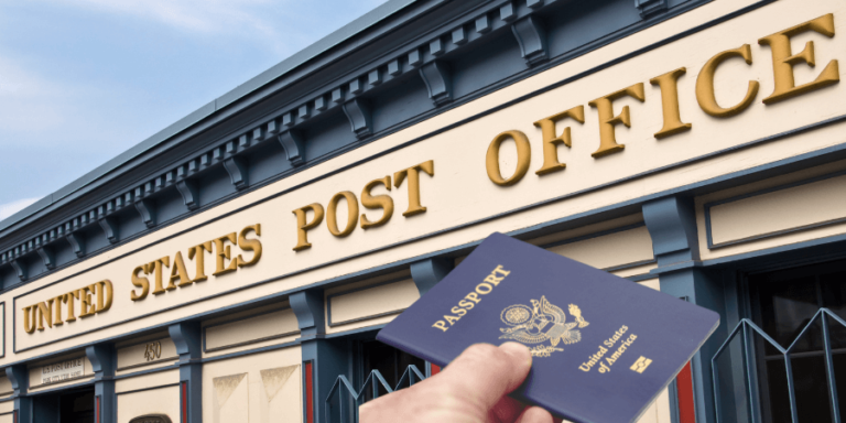 How to get your passport photo at the post office?