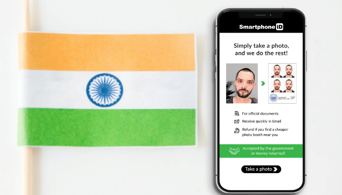 How to Take an India Visa Photo With Your Phone