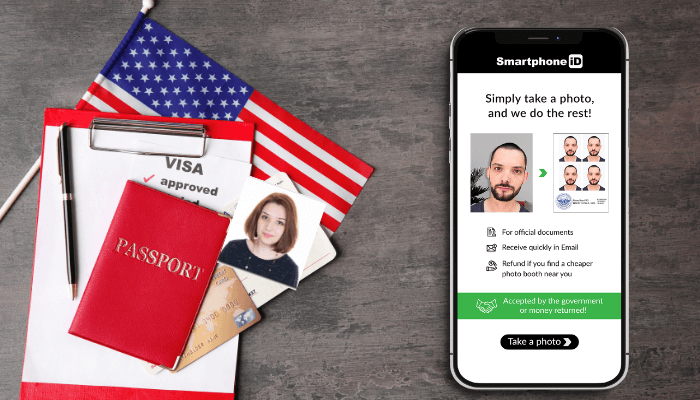 Make Your DV Lottery Visa Photo With Your Phone using smartphone iD