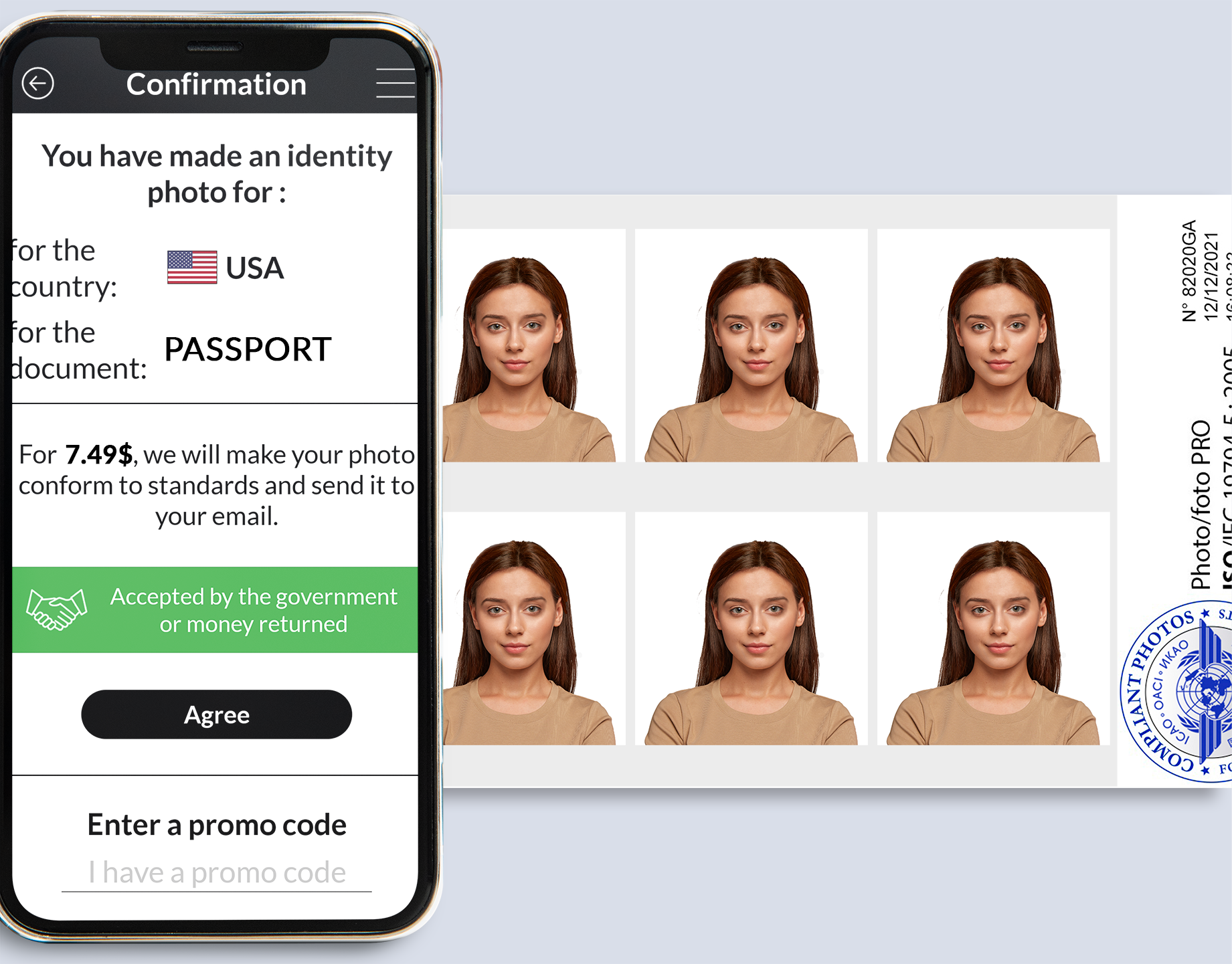What clothes should you wear for a passport photo? - Smartphone ID