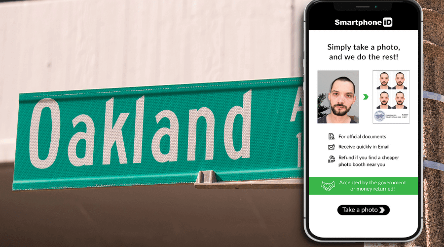  Passport Photo With Your Phone in Oakland and smartphone id app