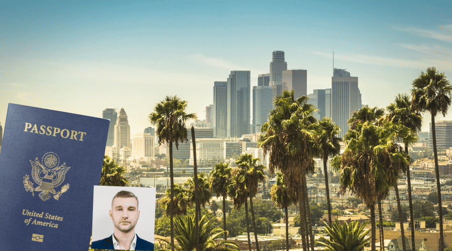  Passport Photos In Los Angeles