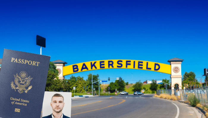 Passport Photos in Bakersfield