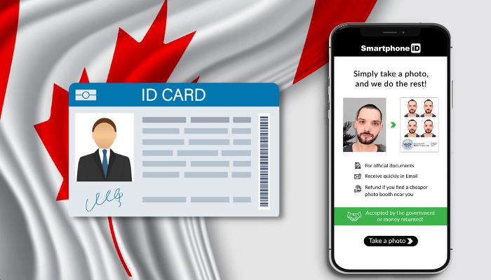ID Card Photo with your phone and smartphone id app