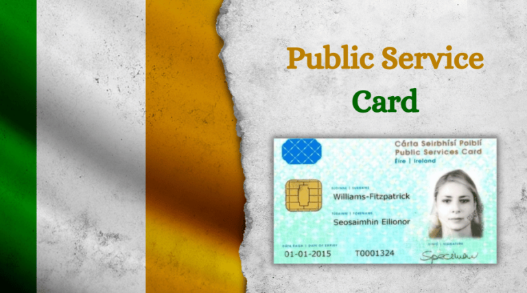 Where To Get Public Service Card In Ireland In 2024