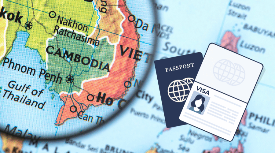 Cambodia Visa for US Citizens 2023 Complete Guide Smartphone ID