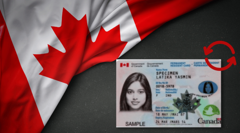 Canadian Permanent Resident Card Renewal In 2023 Smartphone Id