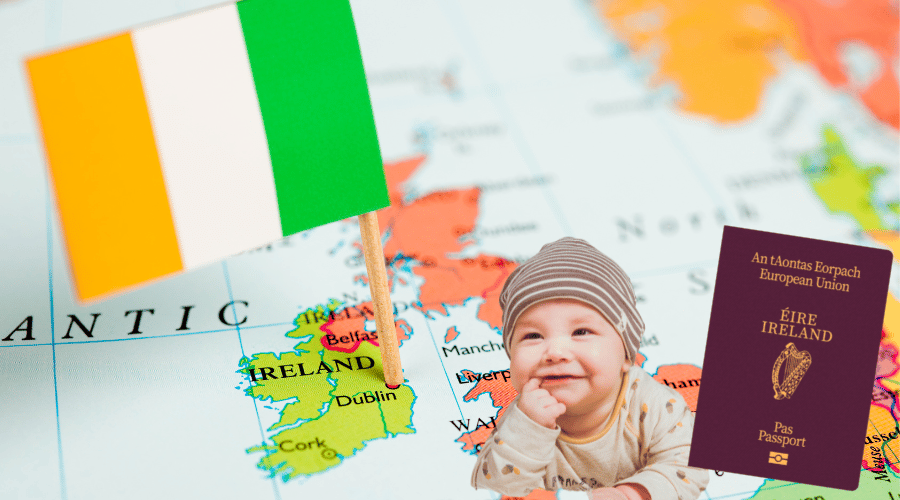 Baby Passport in Ireland 