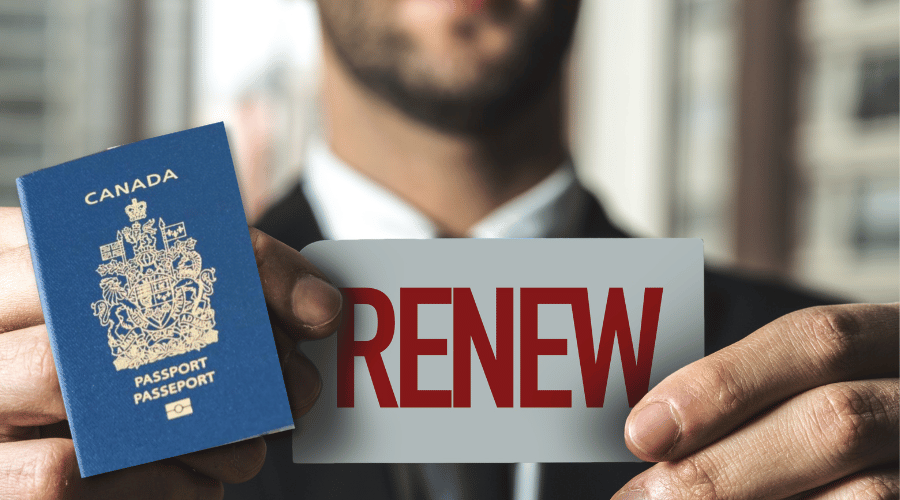 Passport Renewal Process In Canada 