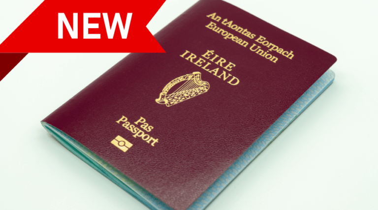 How To Apply For A New Passport In Ireland In 2023 Smartphone Id 5295