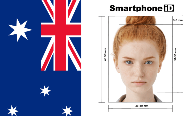 Australian Passport Photo Size  768x480 