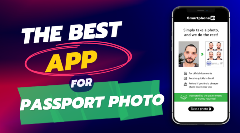 Get Better Passport Photo Results With The Best Passport Photo App In 2023 Smartphone Id 5871