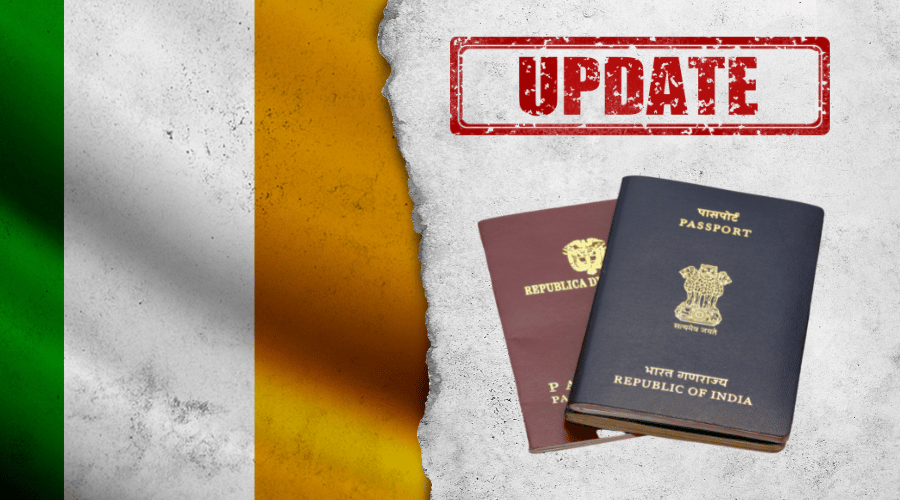 indian passport renewal Ireland