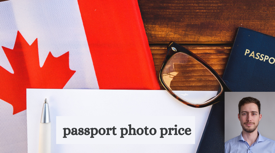 passport photo price Canada