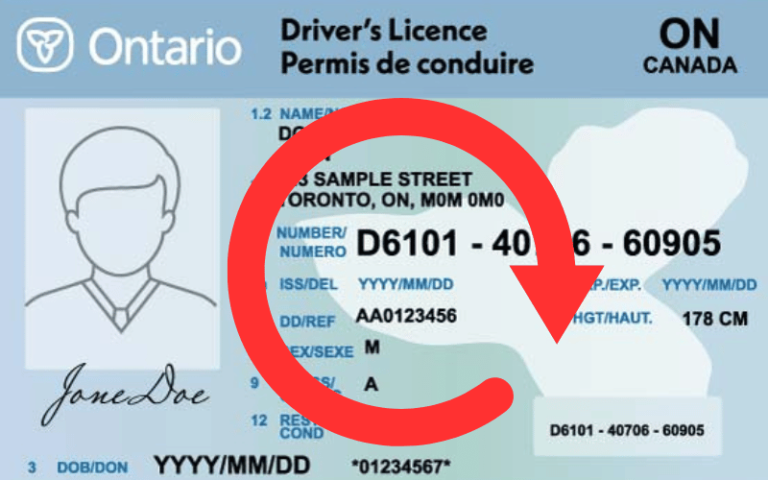 Renew A Driver S Licence Ontario Quickly Cheaply Smartphone ID   Renew Drivers Licence Ontario 768x480 