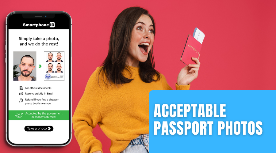 Acceptable Passport Photos