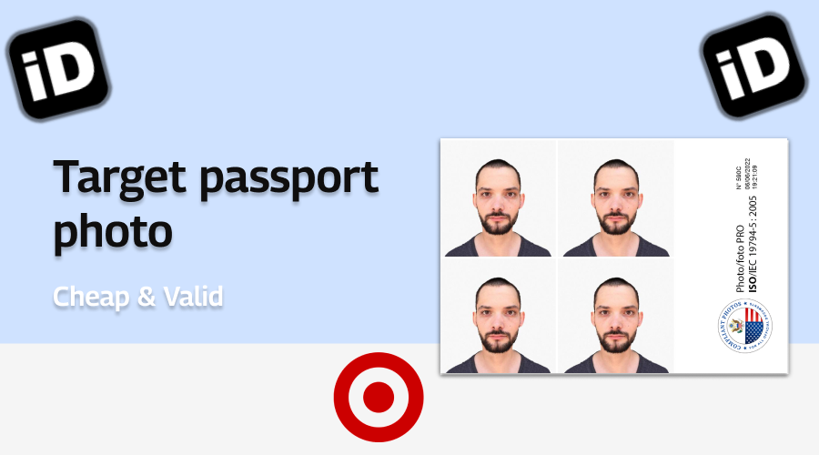 target passport photo