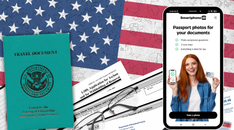 U.S Refugee Travel Document Passport Photo Process in 2024