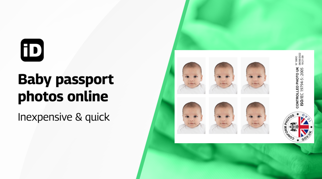  baby passport photo in the UK
