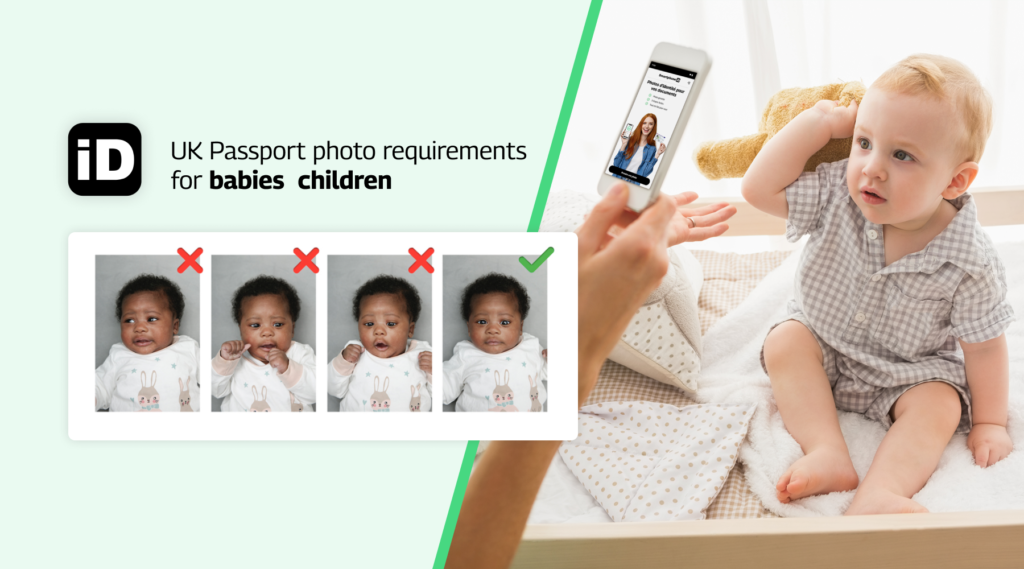  the requirements for a baby passport photo in the UK