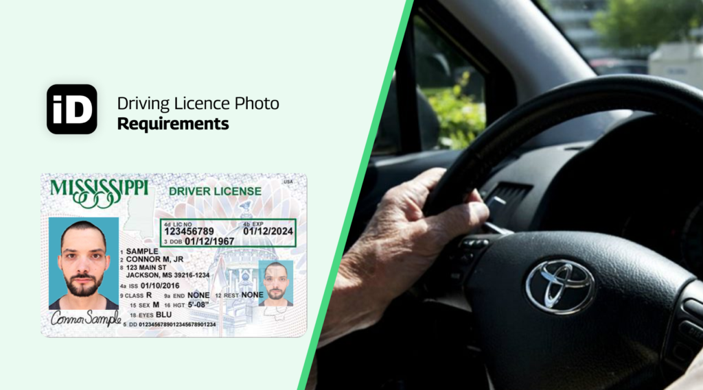 US Driving Licence Photo Requirements