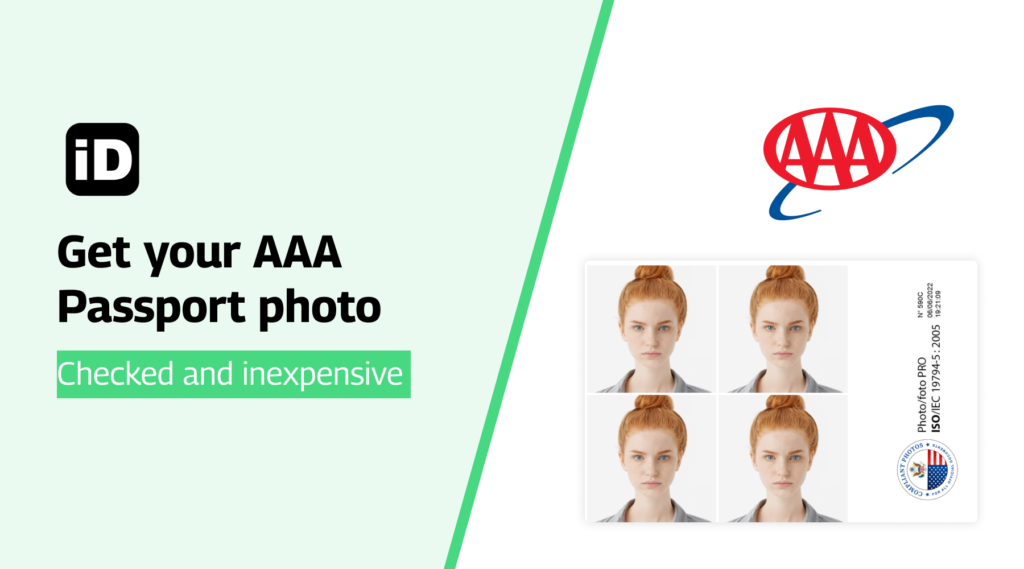 AAA Passport photo