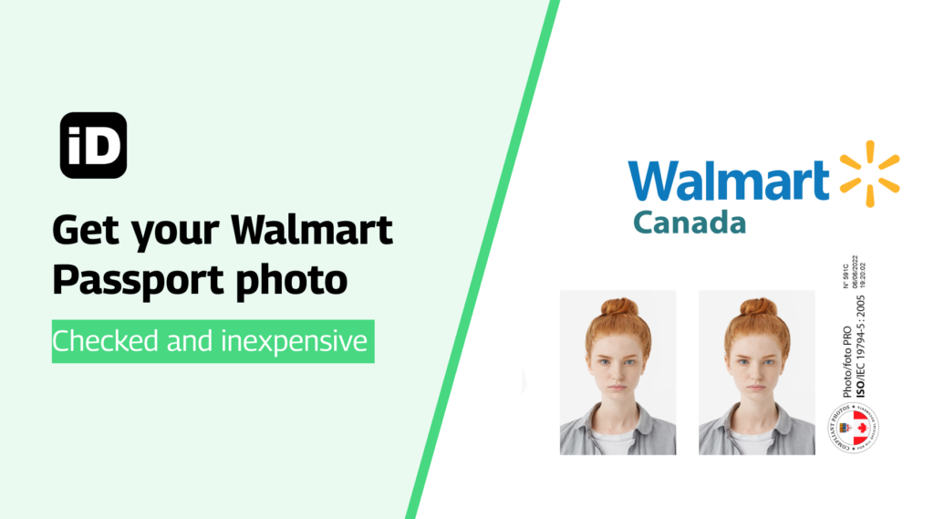 Get your Walmart Passport photo in  canada