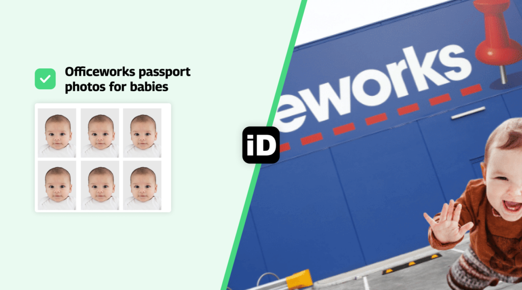 Officeworks passport photos for babies