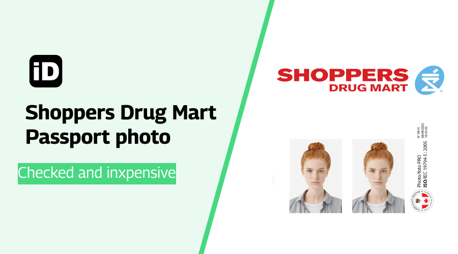 Shoppers Drug Mart Passport photo 