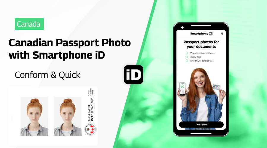 London Drugs Passport photo WITH Smartphone iD