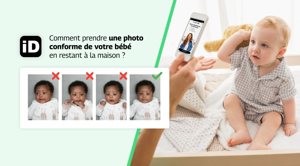 Comment Prendre la Photo de votre bébé à Domicile avec smartphone iD ?