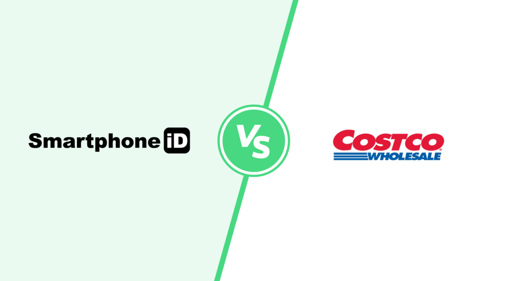 costco vs smartphon iD