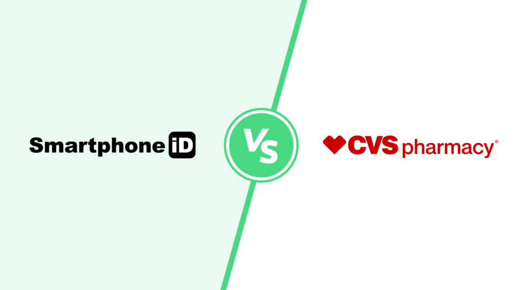 cvs vs smartphone iD