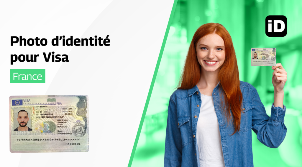 Photo d’identité
pour Visa