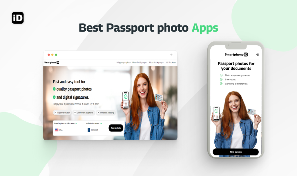 Best Passport photo Apps IN USA