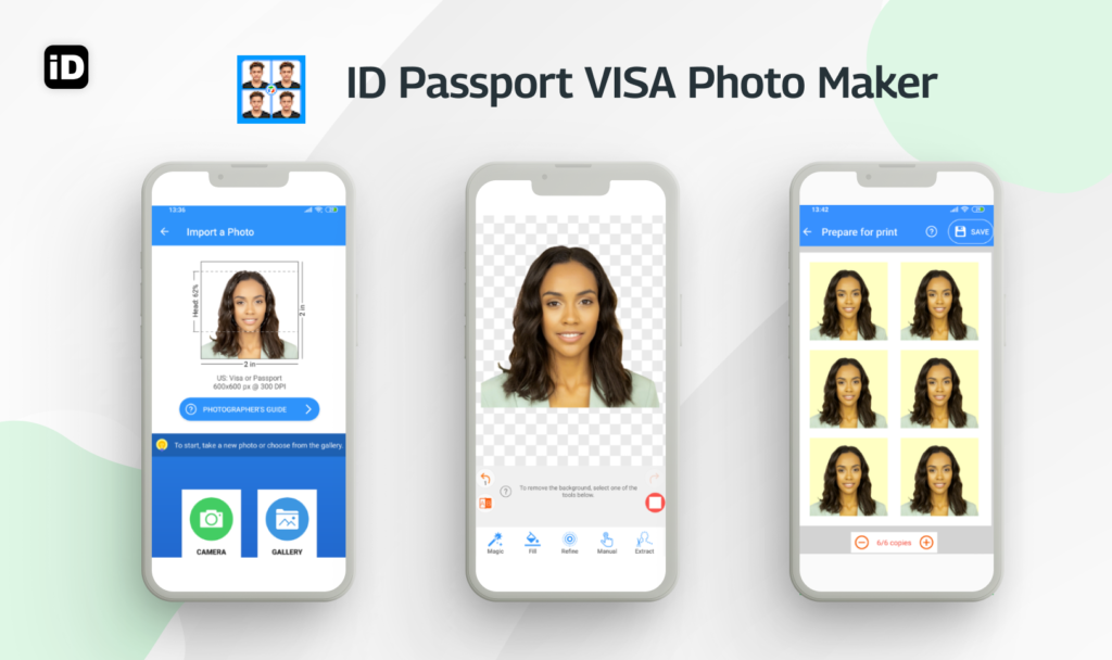 :ID Passport VISA Photo Maker