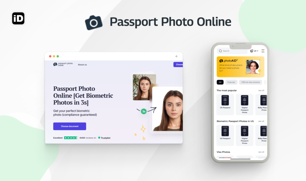 Passport Photo Online