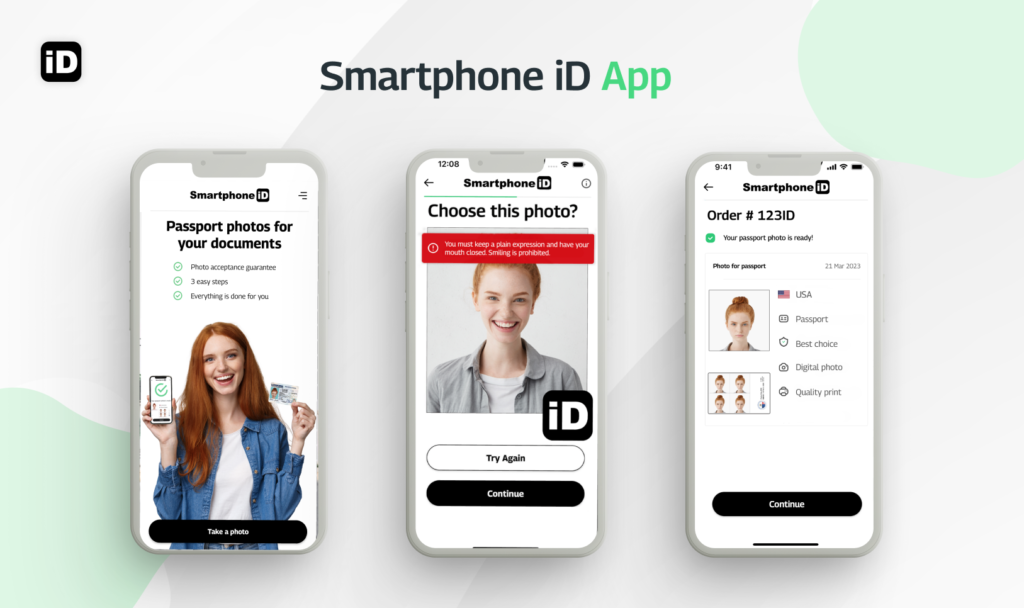 Smartphone iD App