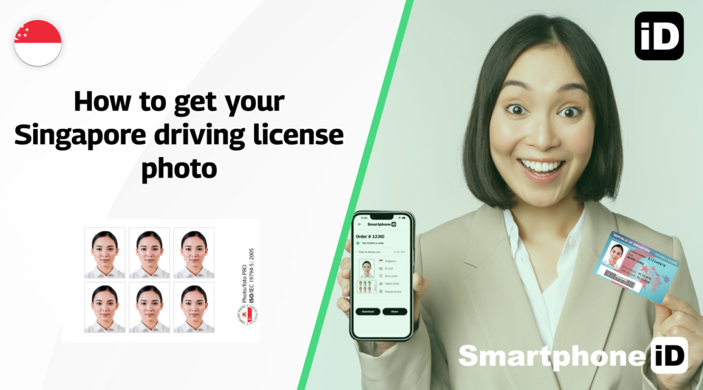 Singapore driving license photo 