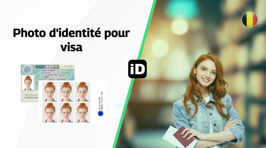 une photo d'identité pour une demande de visa 