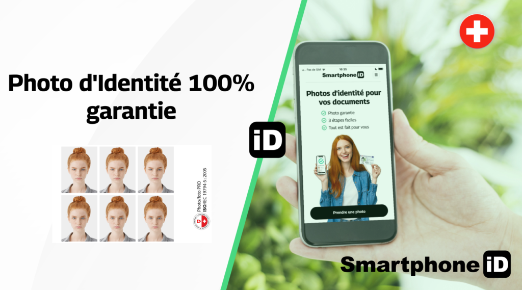 Photo d’identité pour le passeport suisse  utiliser l'application Smartphone iD