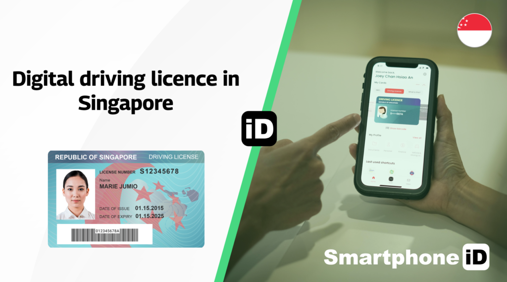 Digital driving licence